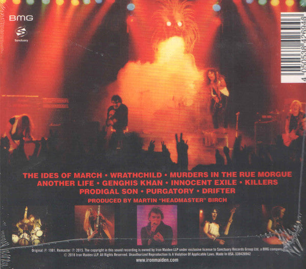 Killers - Iron Maiden [CD]