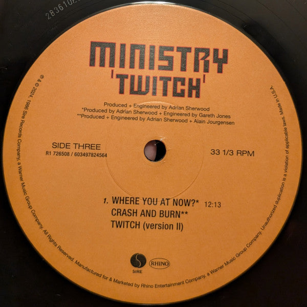 Twitch (Deluxe) - Ministry