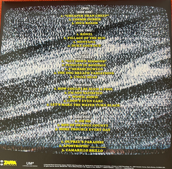 Cheaper Than Cheep - Zappa, Frank