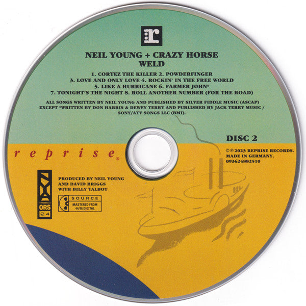 Official Release Series Box #5 - Young, Neil