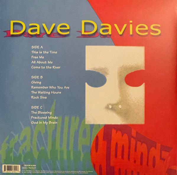 Fractured Mindz - Davies, Dave