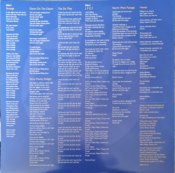 End Of World - Public Image Ltd