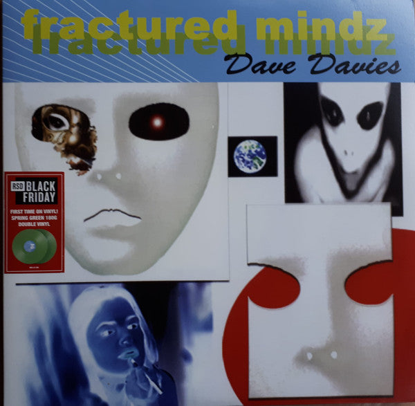 Fractured Mindz - Davies, Dave