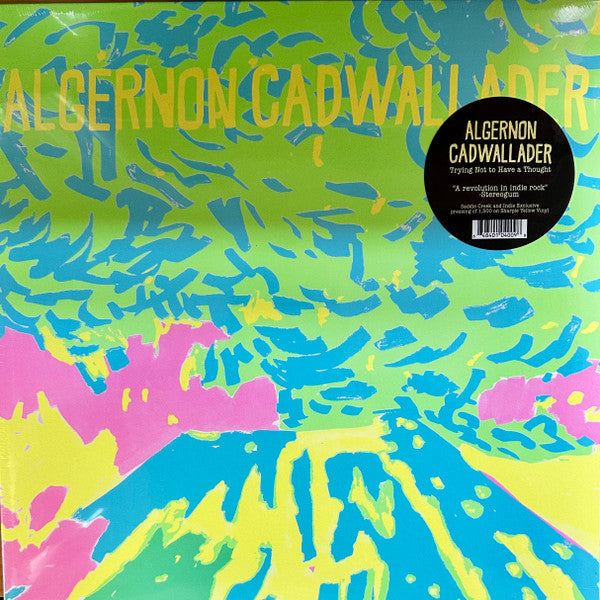 Trying Not to Have a Thought - Algernon Cadwallader