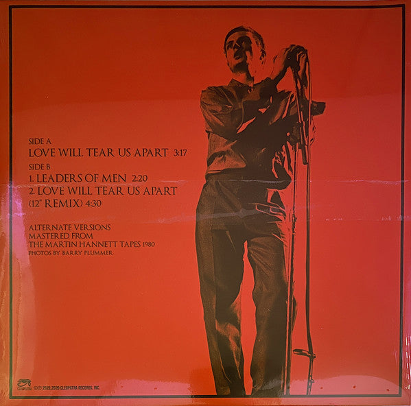 Love Will Tear Us Apart - Joy Division