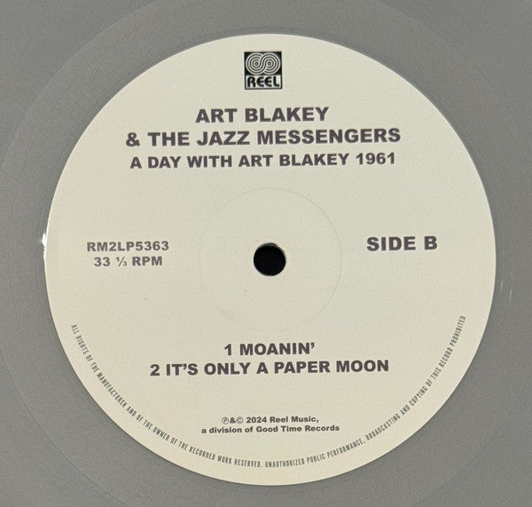 A Day With Art Blakey 1961 - Blakey, Art