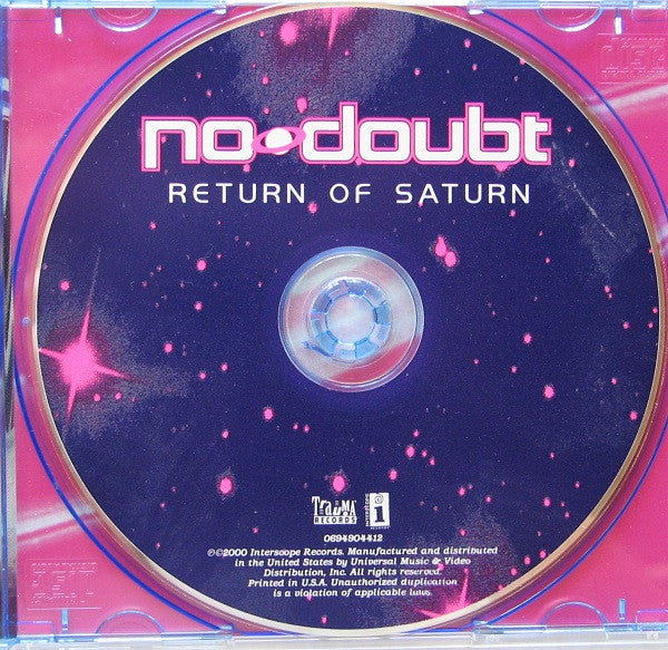 Return Of Saturn - No Doubt