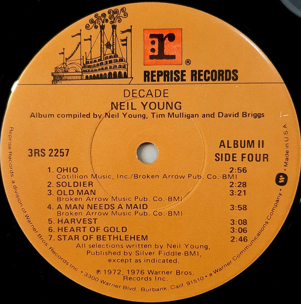 Decade - Young, Neil