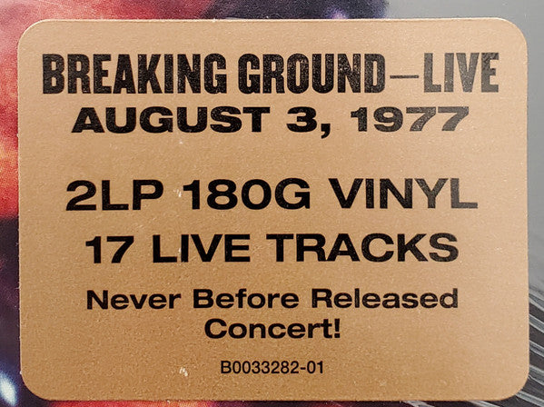 Live! Breaking Ground August 3, 1977 - Miller, Steve Band