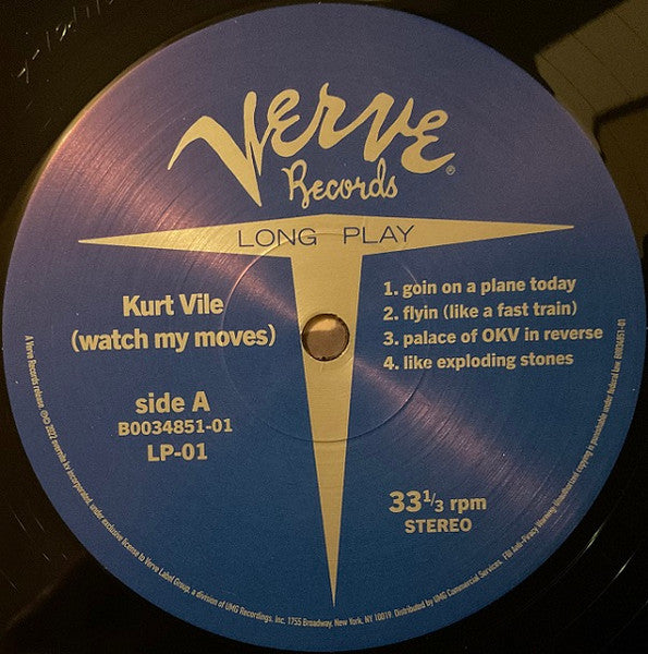 (Watch My Moves) - Vile, Kurt
