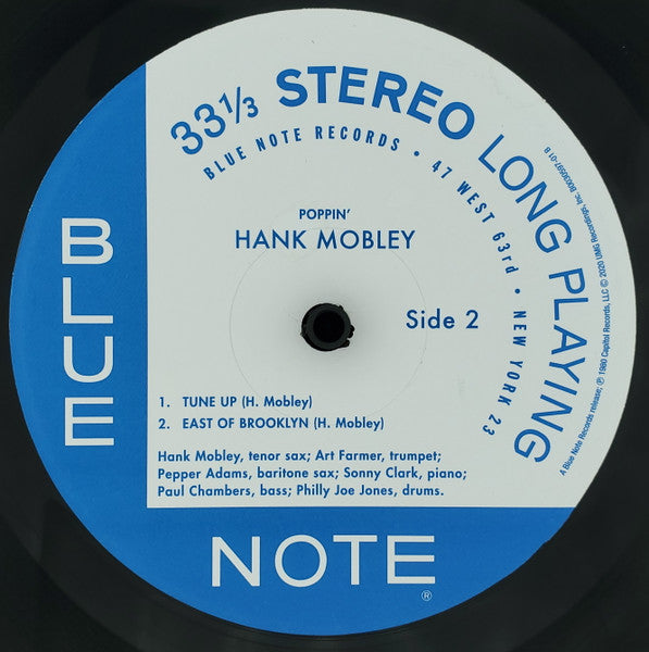 Poppin' - Mobley, Hank