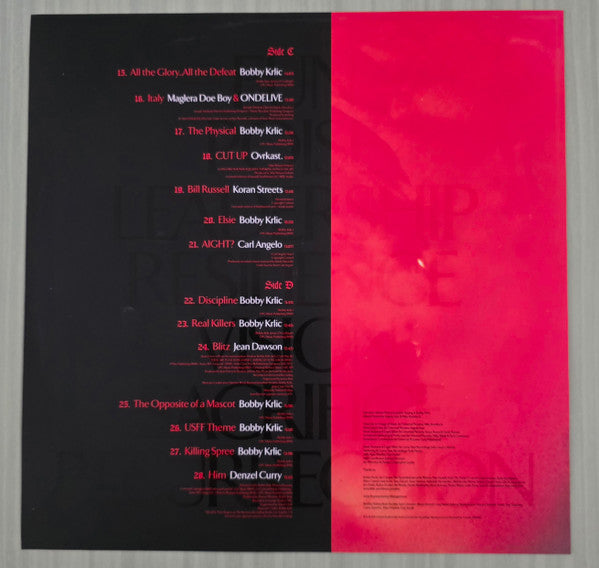 HIM (Original Motion Picture Soundtrack) - Various