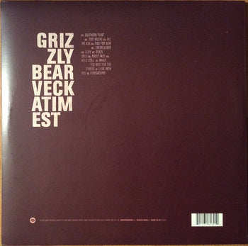 Veckatimest - Grizzly Bear