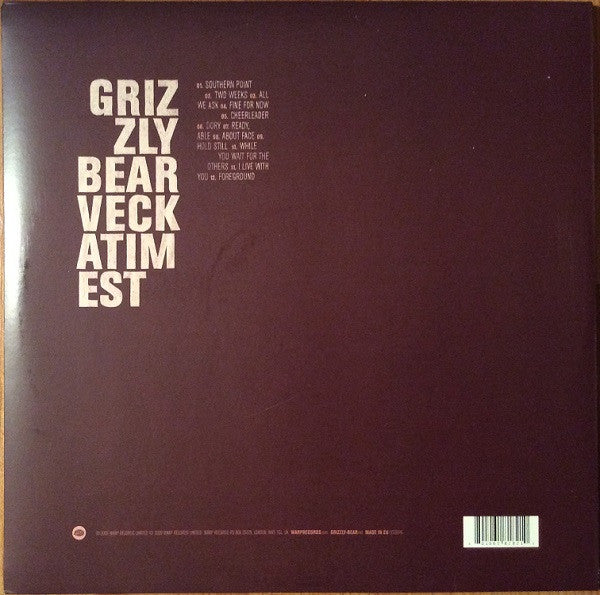 Veckatimest - Grizzly Bear