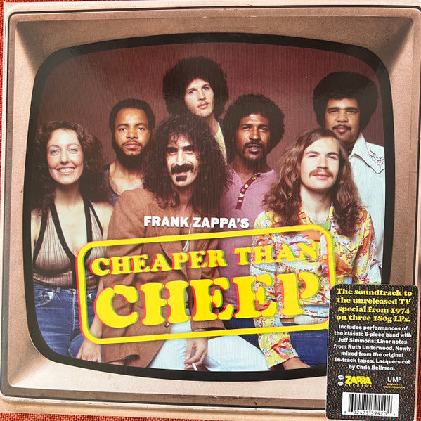 Cheaper Than Cheep - Zappa, Frank