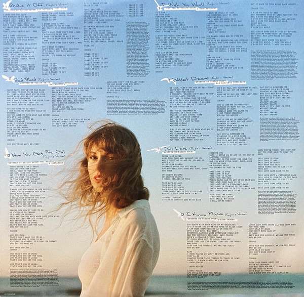 1989 (Taylor's Version) - Swift, Taylor