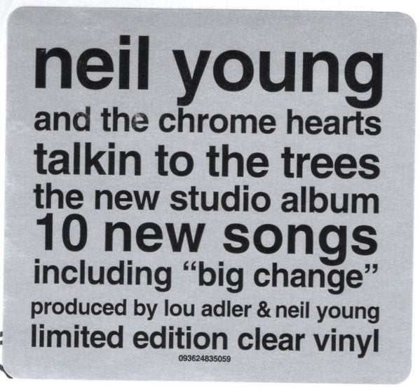 Talkin To The Trees - Young, Neil & Chrome Hearts