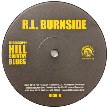 Mississippi Hill Country Blues - Burnside, R.L.