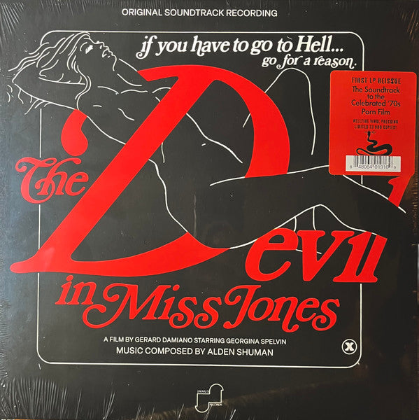 The Devil In Miss Jones (Original Soundtrack) - Shuman, Alden