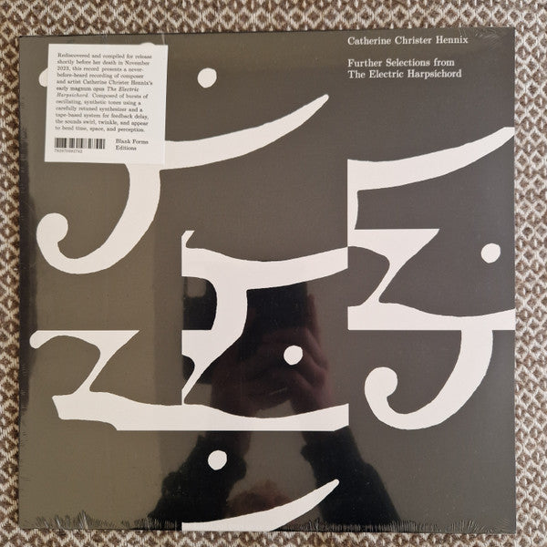 Further Selections From the Electric Harpsichord - Hennix, Catherine Christer
