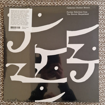 Further Selections From the Electric Harpsichord - Hennix, Catherine Christer