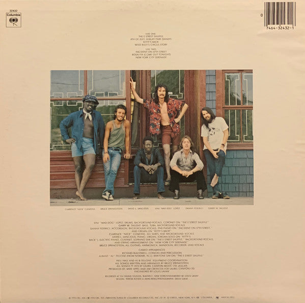 The Wild, The Innocent & The E Street Shuffle - Springsteen, Bruce