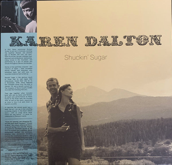 Shuckin' Sugar - Sky Blue - Dalton, Karen