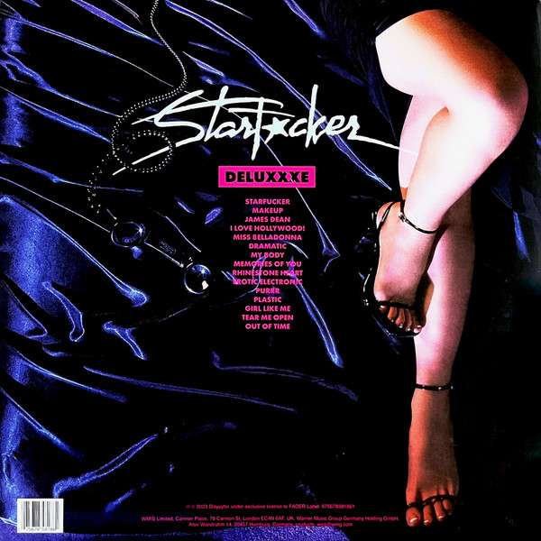 STARFUCKER - Deluxe [Indie Exclusive Red / Pink] - Slayyyter