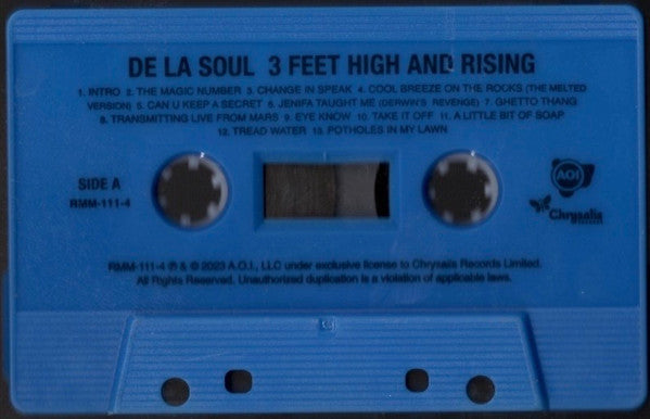 3 Feet High And Rising - De La Soul