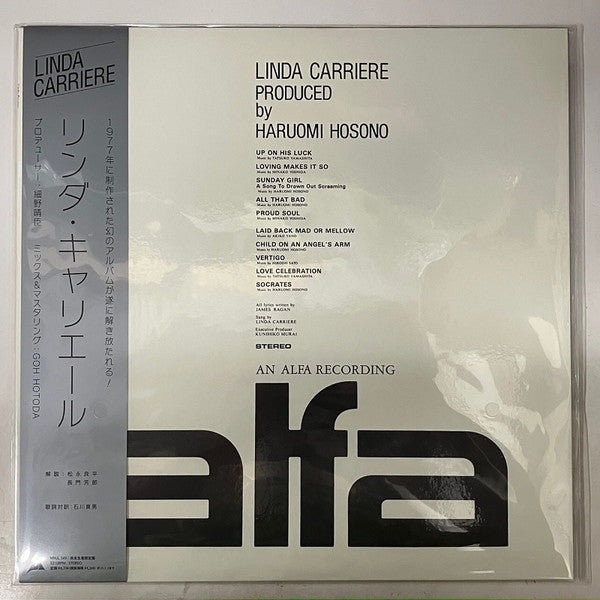 Produced by Haruomi Hosono - Carriere, Linda