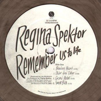 Remember Us To Life - Spektor, Regina