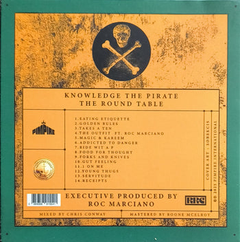 The Round Table - Knowledge The Pirate & Roc Marciano