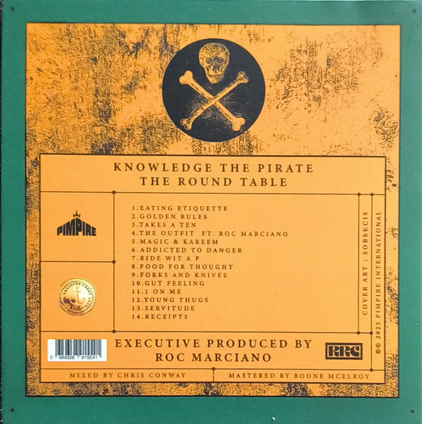 The Round Table - Knowledge The Pirate & Roc Marciano