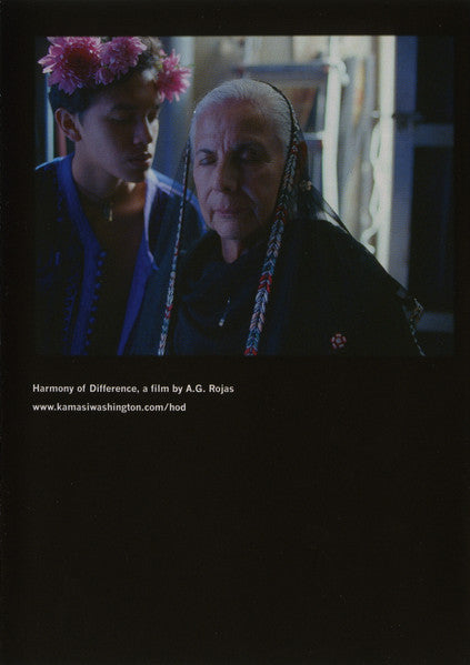 Harmony Of Difference - Washington, Kamasi