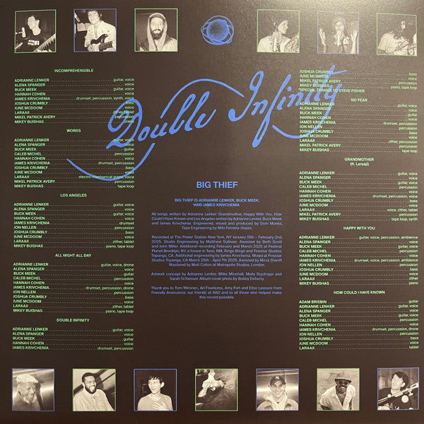 Double Infinity - Big Thief