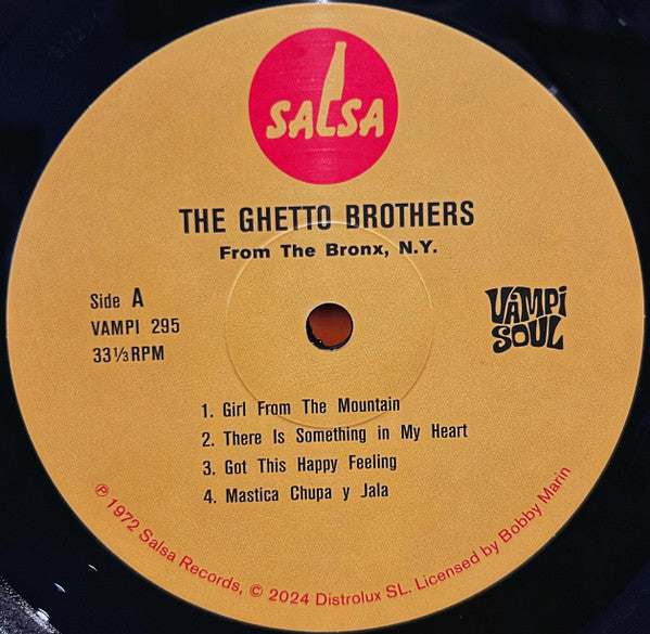 Power-Fuerza - Ghetto Brothers
