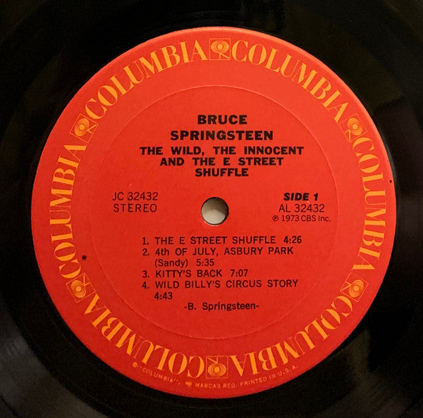 The Wild, The Innocent & The E Street Shuffle - Springsteen, Bruce