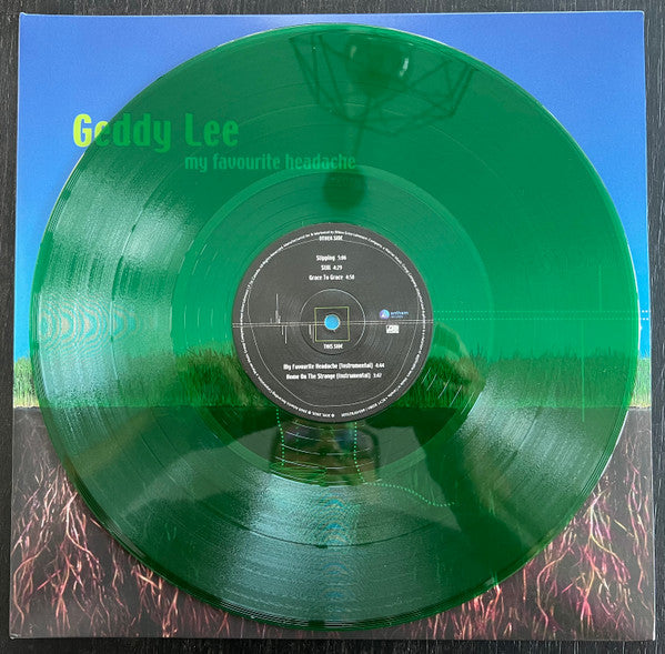My Favourite Headache - Lee, Geddy