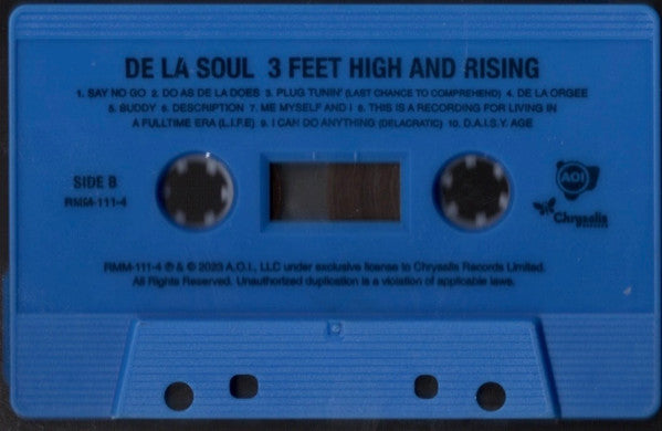 3 Feet High And Rising - De La Soul