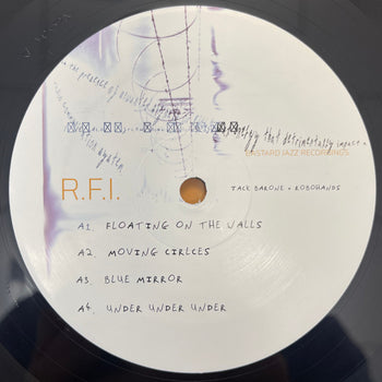 R.F.I. - Robohands & Jack Barone