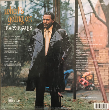 What's Going On - Gaye, Marvin