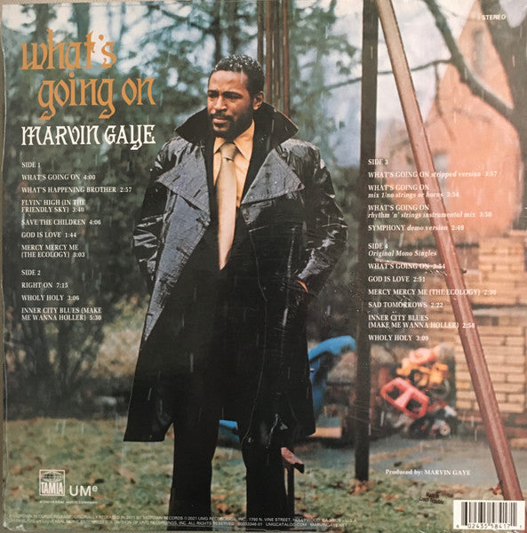 What's Going On - Gaye, Marvin