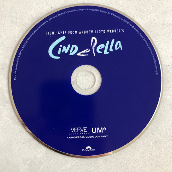 Highlights From Andrew Lloyd Webber's Cinderella - Webber, Andrew Lloyd