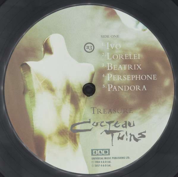 Treasure - Cocteau Twins