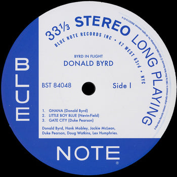 Byrd In Flight - Byrd, Donald
