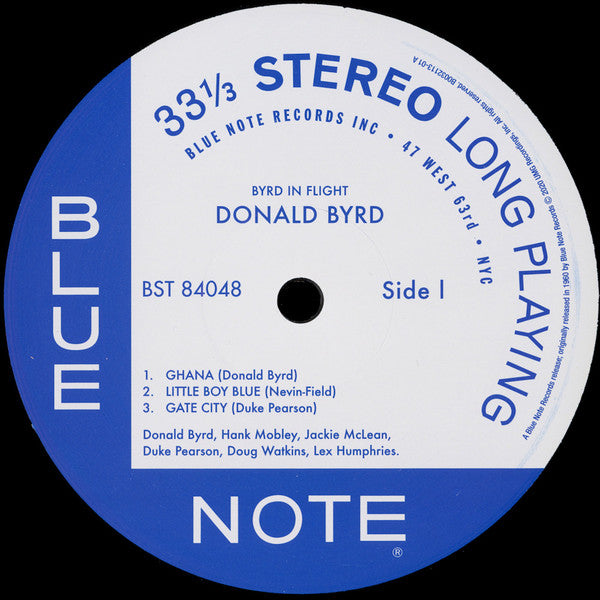 Byrd In Flight - Byrd, Donald