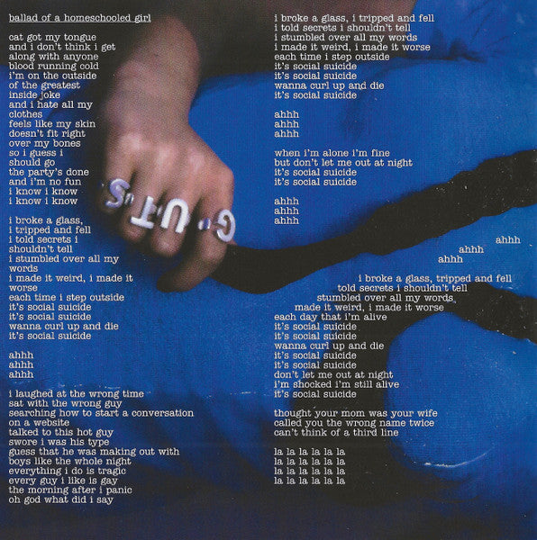 Guts - Rodrigo, Olivia