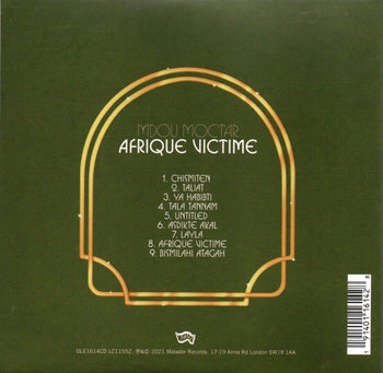 Afrique Victime - Mdou Moctar