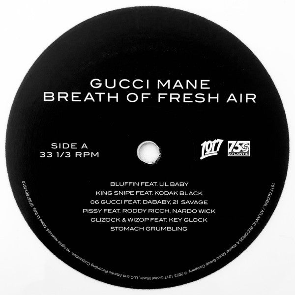 Breath of Fresh Air - Gucci Mane