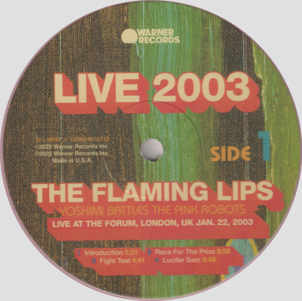 Live At The Forum, London, UK (1/22/2003) - Flaming Lips